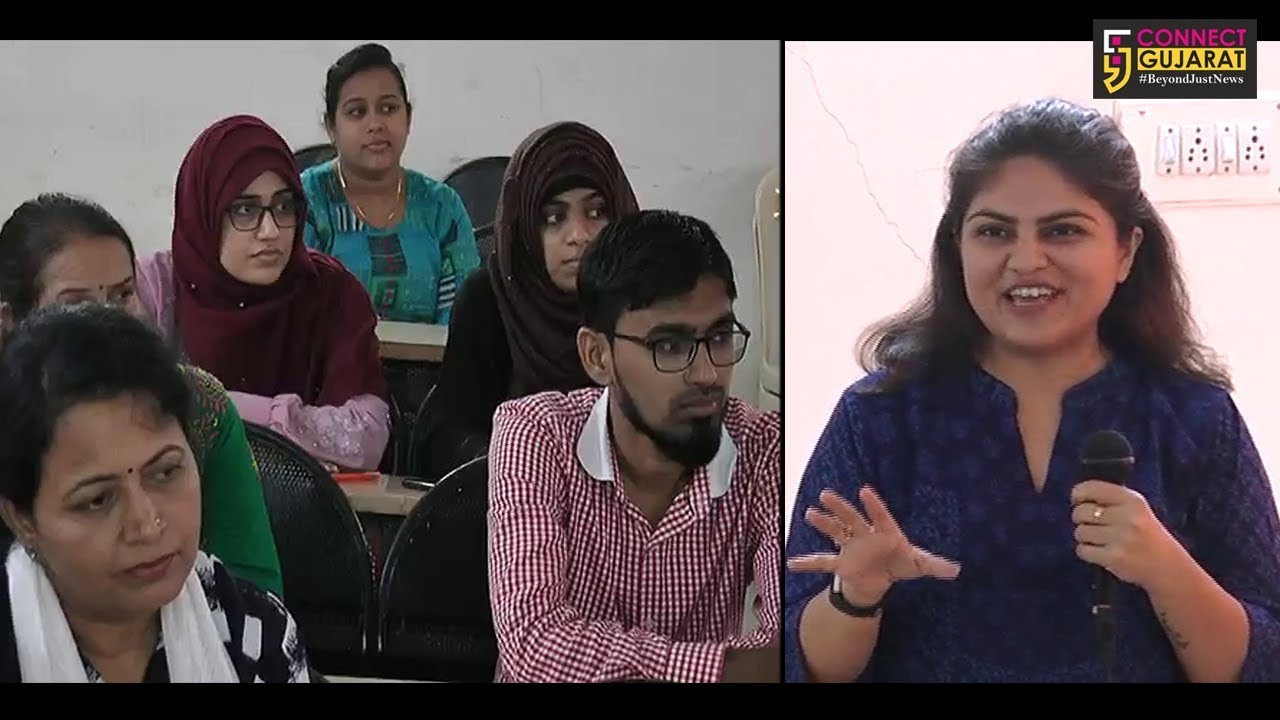 Social media also has a special role in the development of educational career : Dr.  Khushbu Pandya