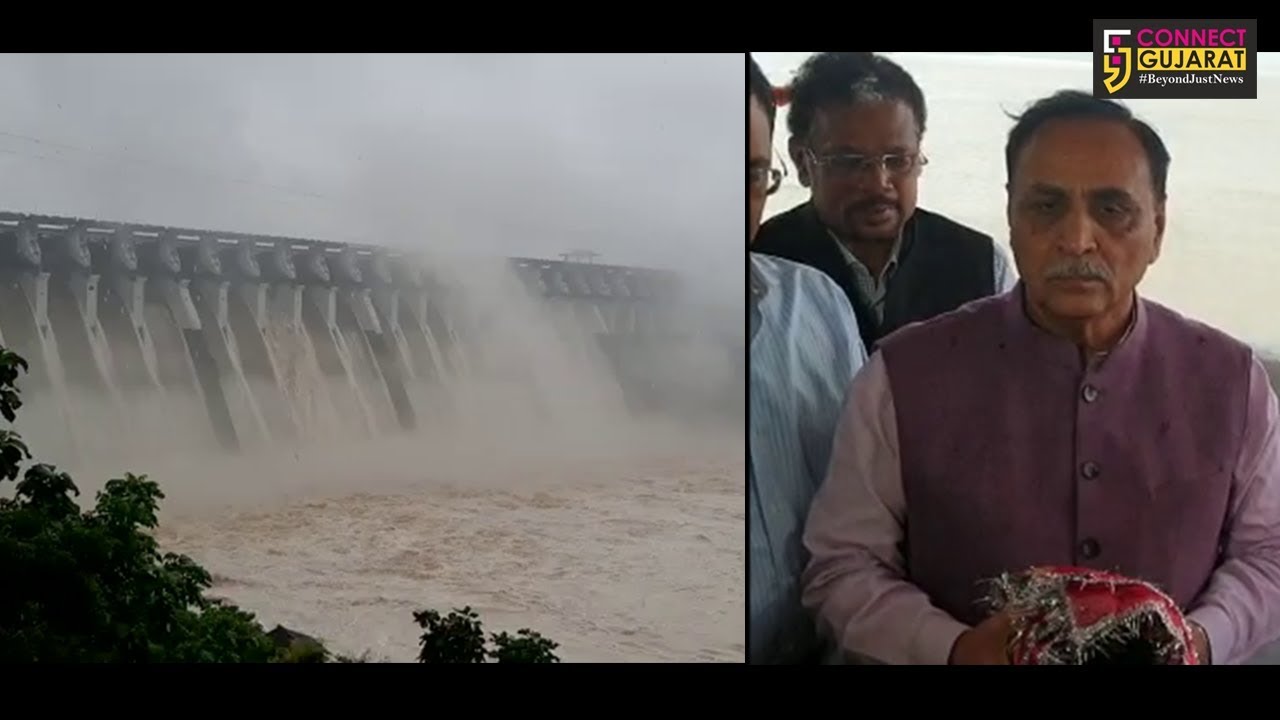 Sardar Vallabhbhai Patels dream will be fulfilled if the dam is fully filled: Vijay Rupani
