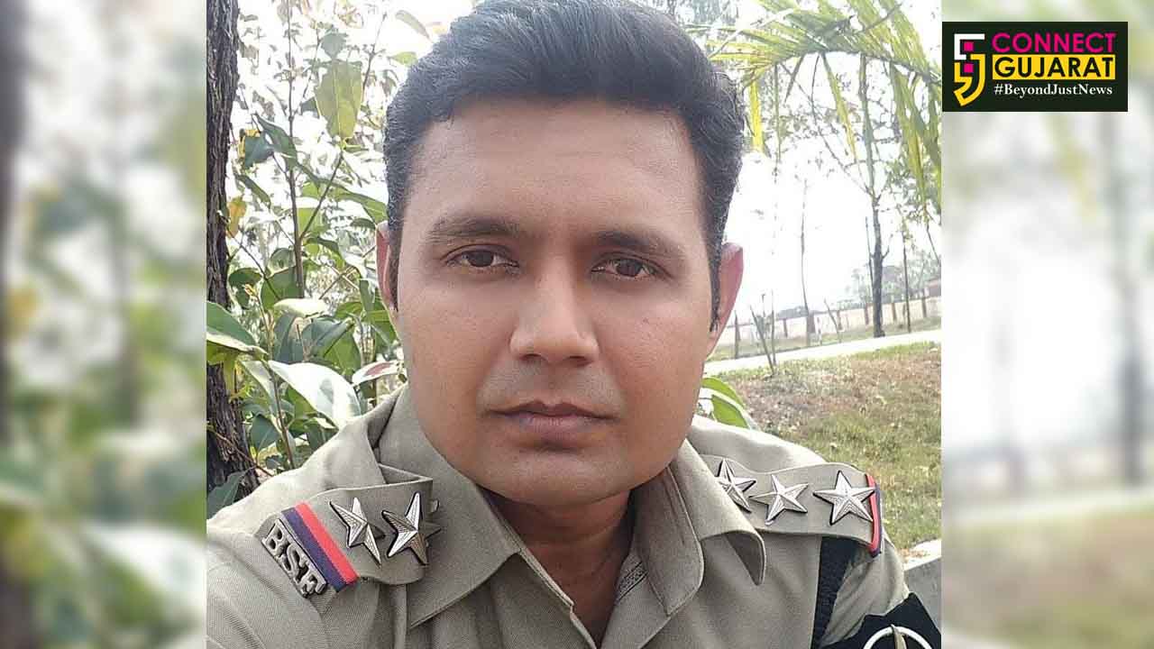 BSF jawan from Vadodara martyred during patrolling in Assam