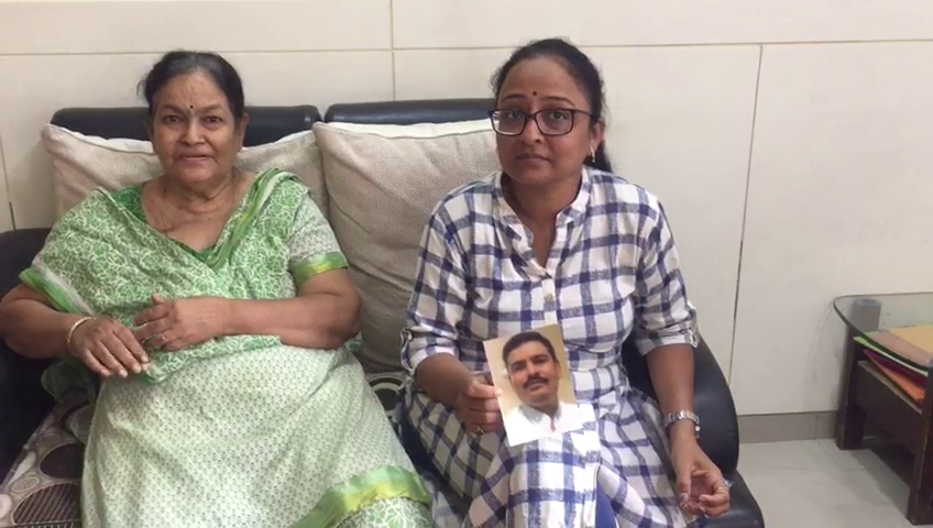 Vadodara based Preeti Pandya paid tribute to Sushma Swaraj