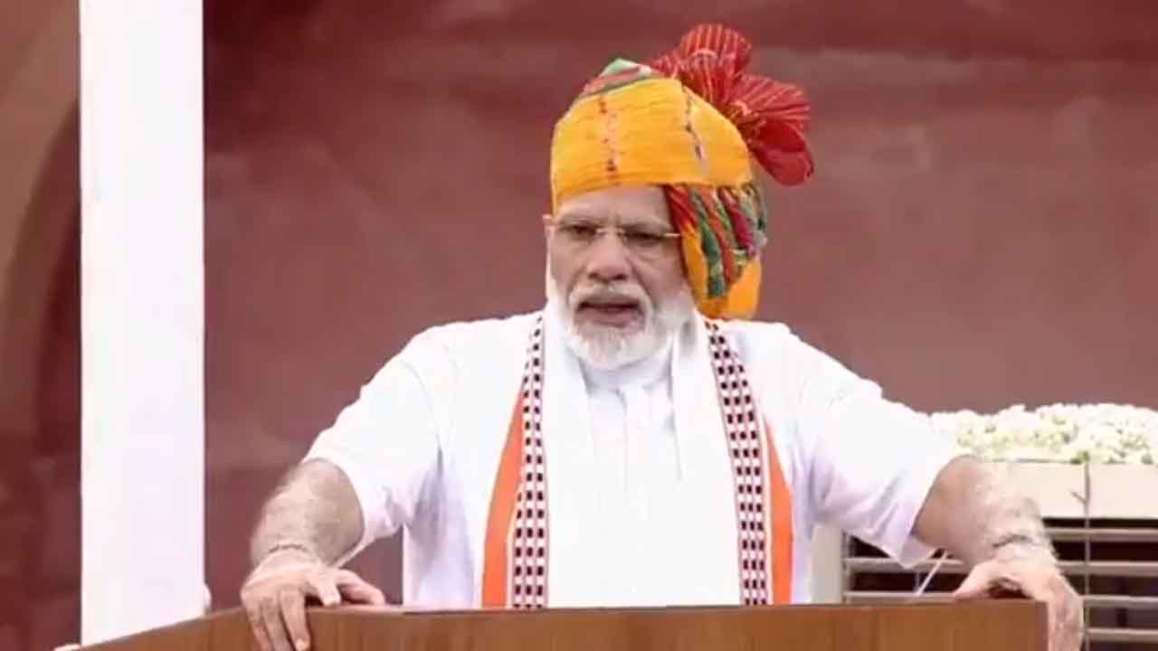 Delhi: PM Narendra Modi’s Independence Day speech