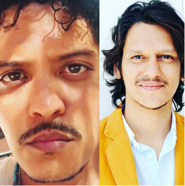 Fans on social media find uncanny resemblance of Vijay Varma with Bruno Mars