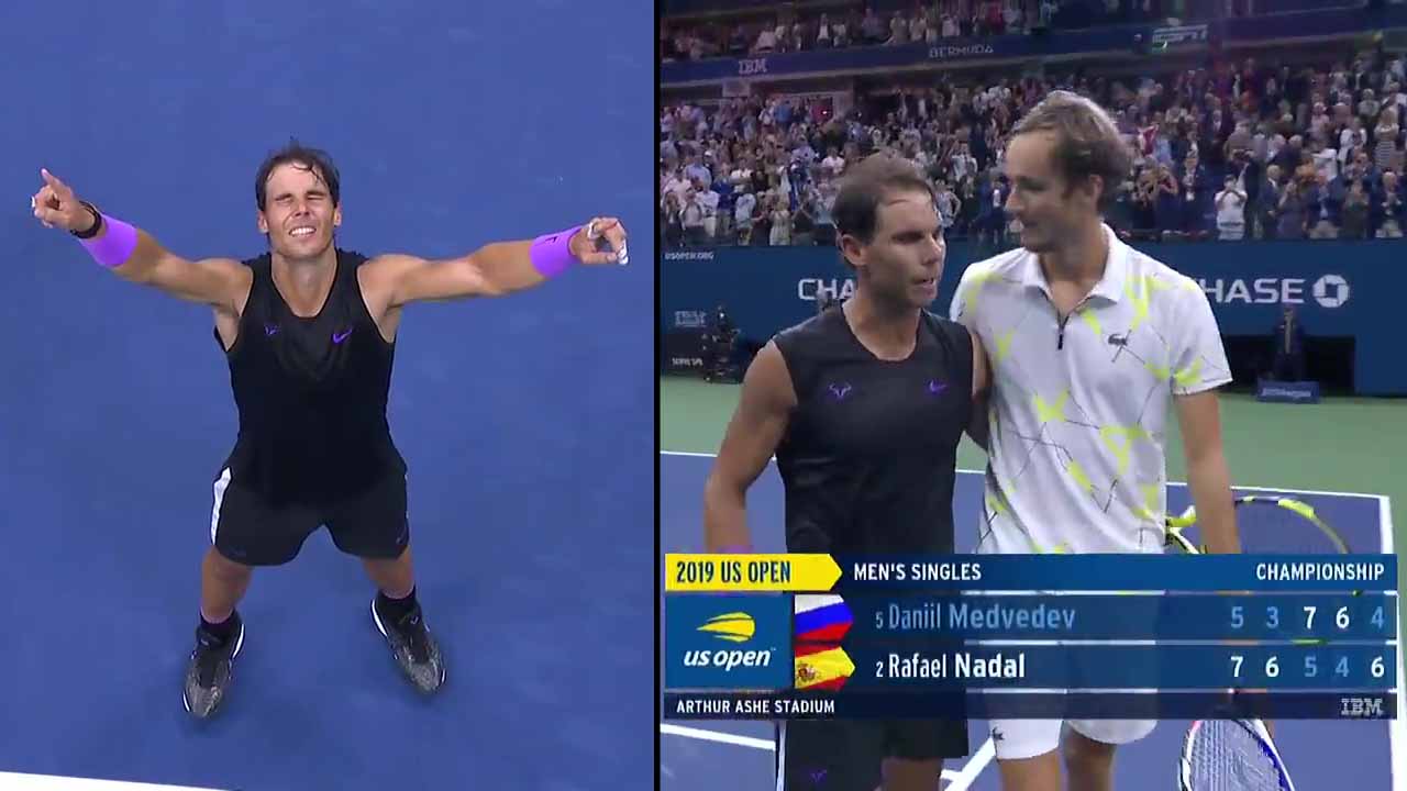 Rafael Nadal’s Thrilling US Open Win Over Daniil Medvedev Invites Comparisons to Roger Federer Classic