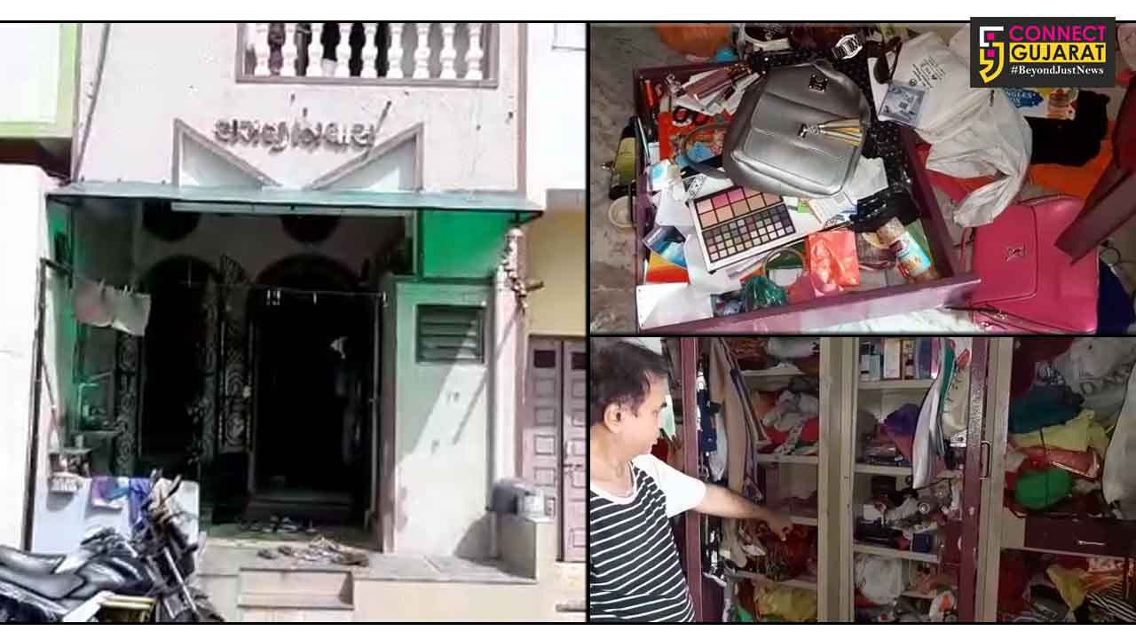 Thieves strikes inside two houses in Bakrawadi area of Vadodara city