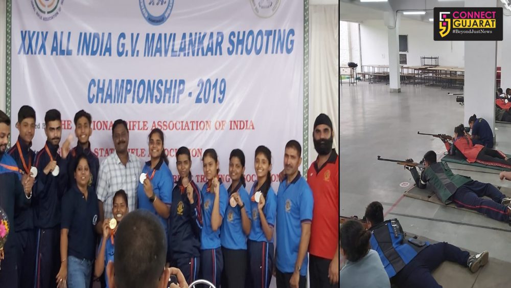 National NCC contingent hits bulls eye at All India GV Mavlankar shooting championship-2019