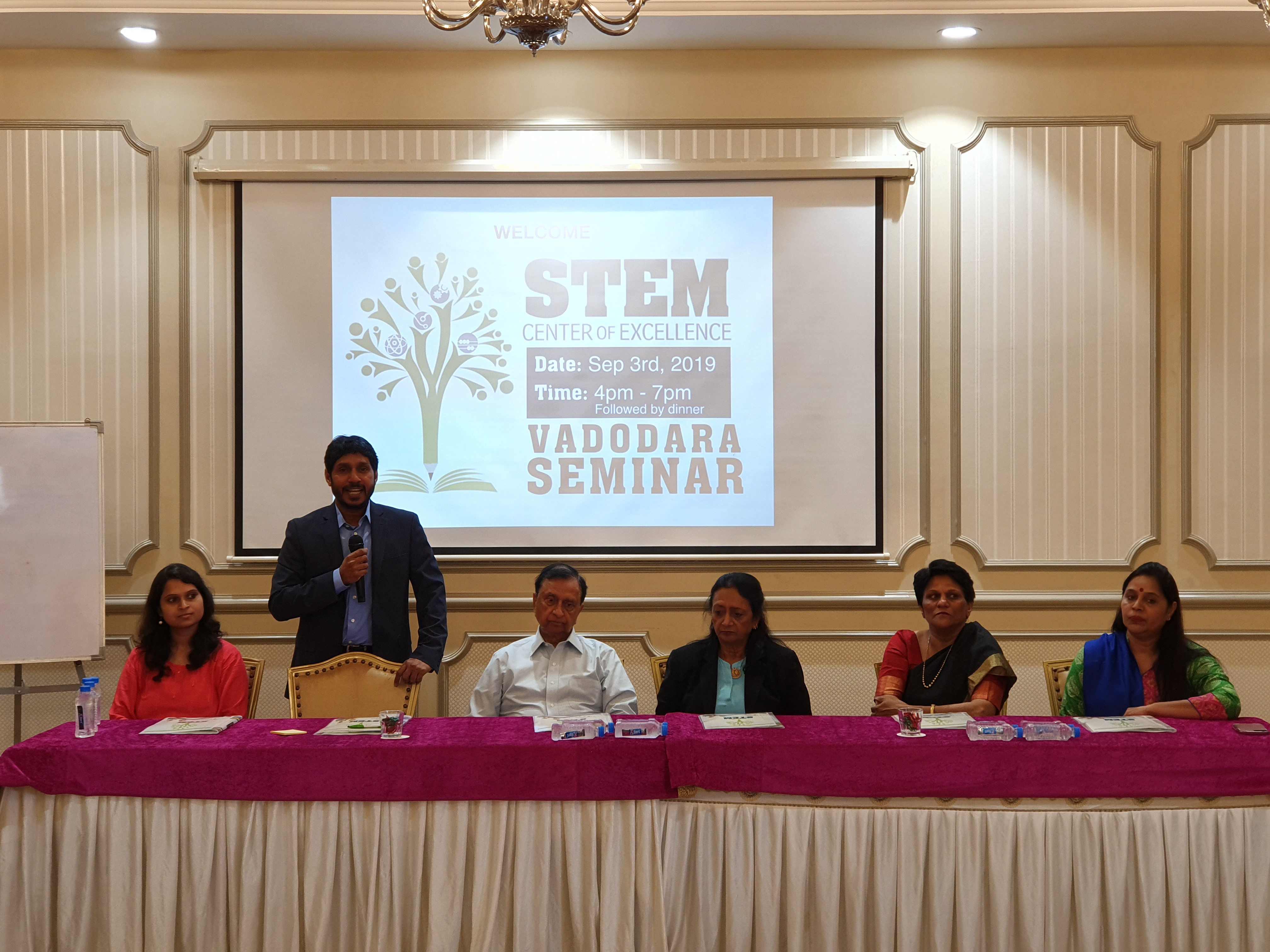 STEM centre of excellence launched in Vadodara