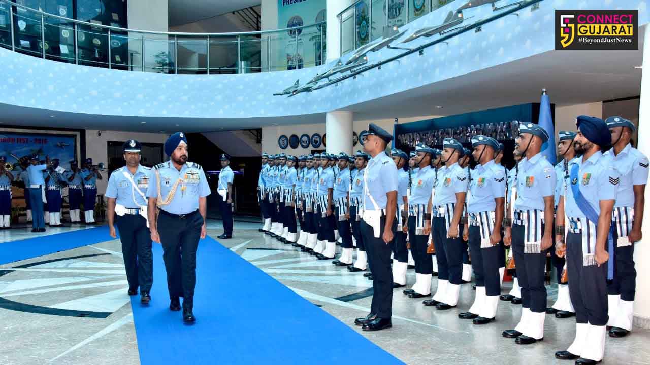 Air Marshal HS Arora hands over command of HQ SWAC to take over as Vice Chief