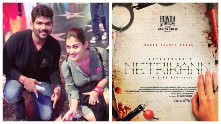 Vignesh Shivan on Nayantharas Netrikann: Director Milinds script is an fascinating thriller