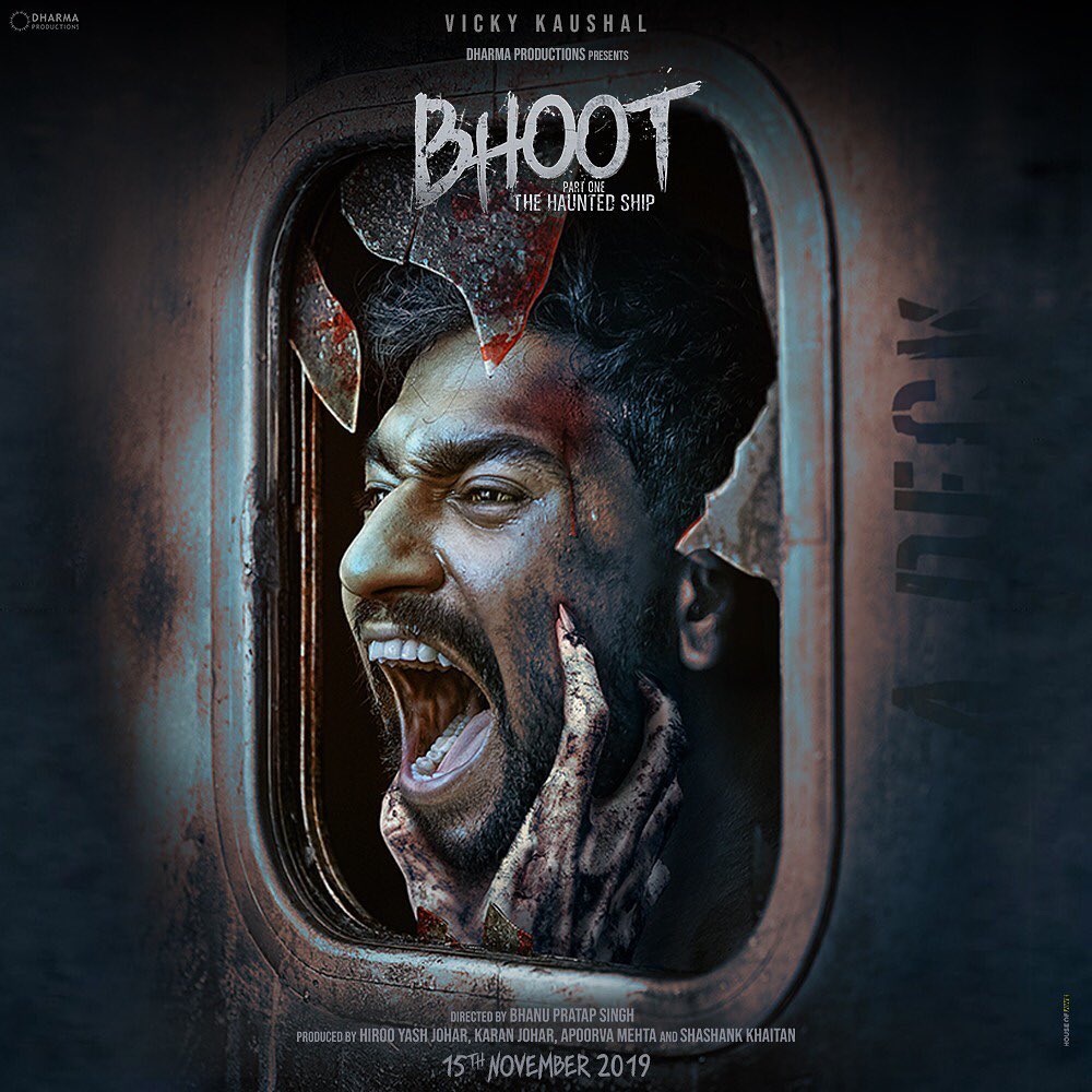 Vicky Wraps up Bhoot: Part One