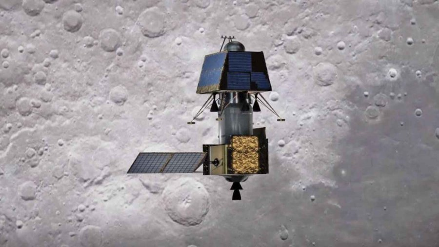 Vikram Lander separates successfully from Chandrayaan-2 Orbiter