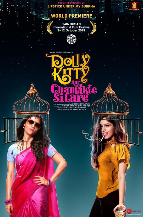 Dolly Kitty Aur Woh Chamakte Sitare to premiere at Busan Film Fest