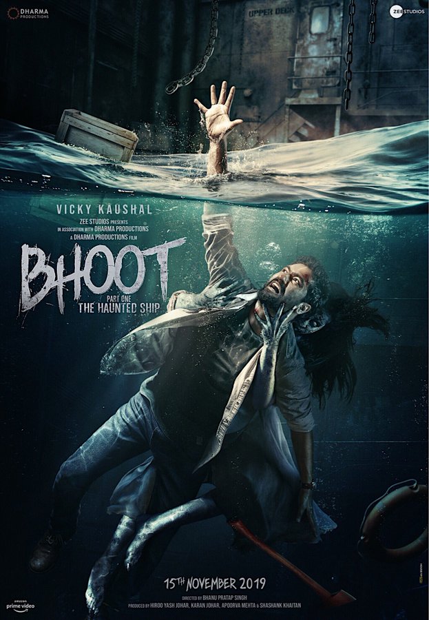 Bhoot Part 1- The Haunted Ship new poster out
