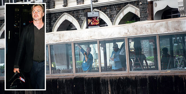 Christopher Nolan and Robert Pattinson in Mumbai to shoot for Tene
