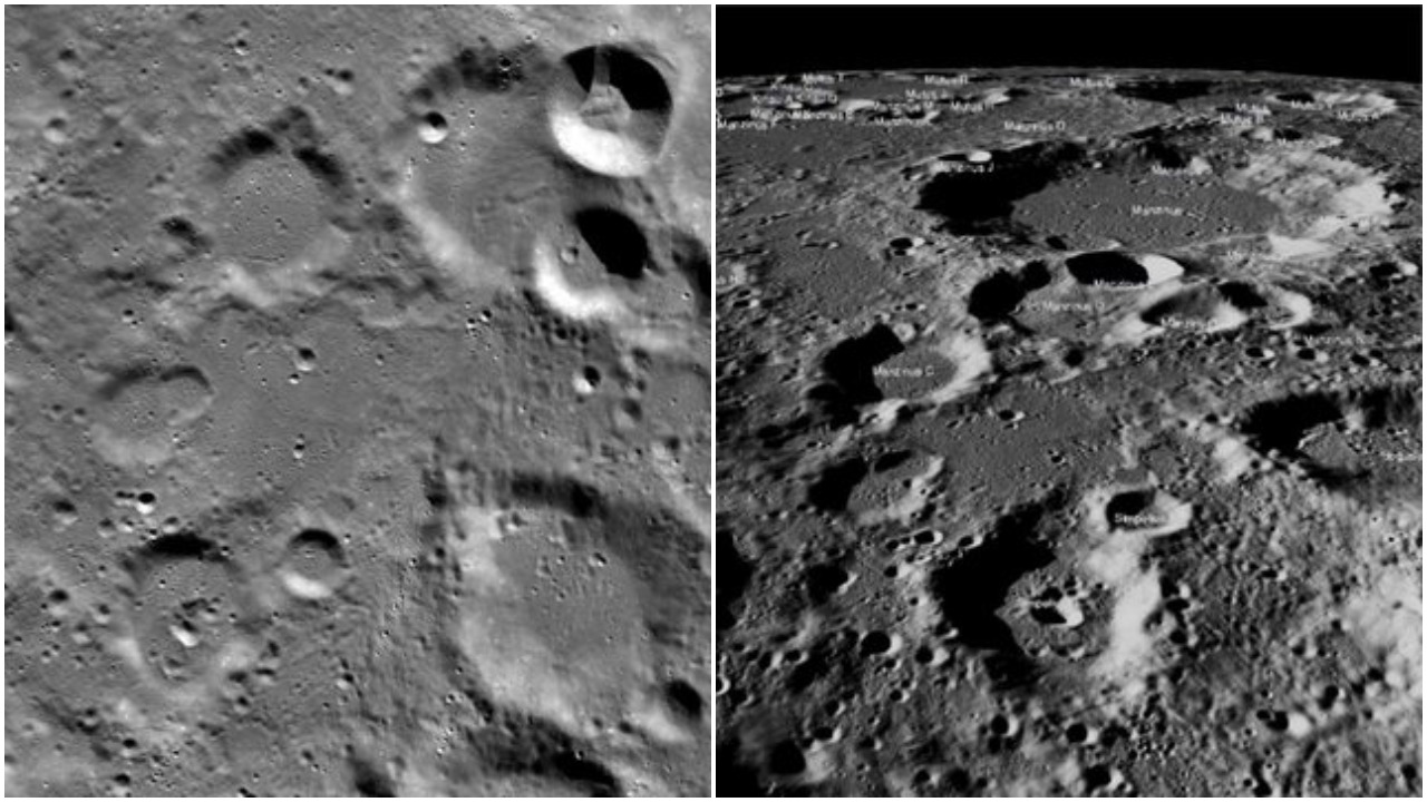 Chandrayaan 2 : Vikram Lander may be hiding in a shadow : NASA