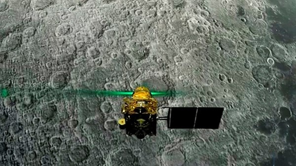 Vikram Lander Didn’t had soft landing, Lying on Lunar Surface: ISRO Official