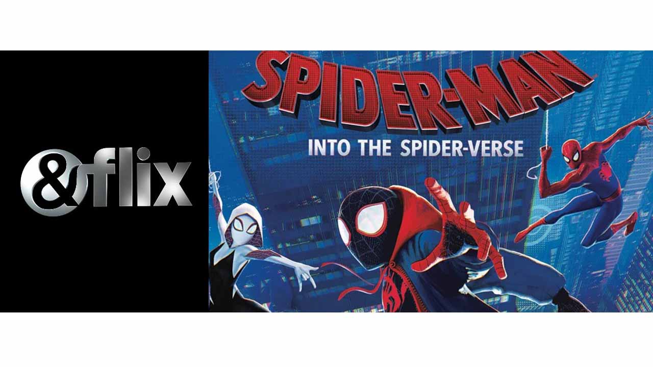 &flix is all set to premier Spider-Man: Into The Spider-Verse
