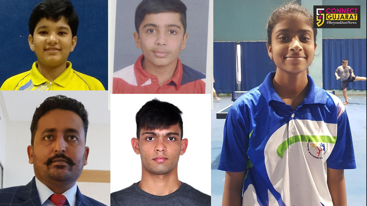TTAB Teams Selected for Gujarat State and Inter District Table Tennis Championships-2019 to be held at Gandhidham