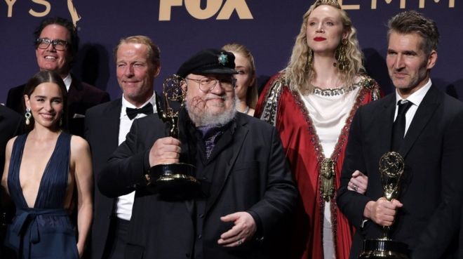 Game of Thrones cast gets a standing ovation at Emmys 2019