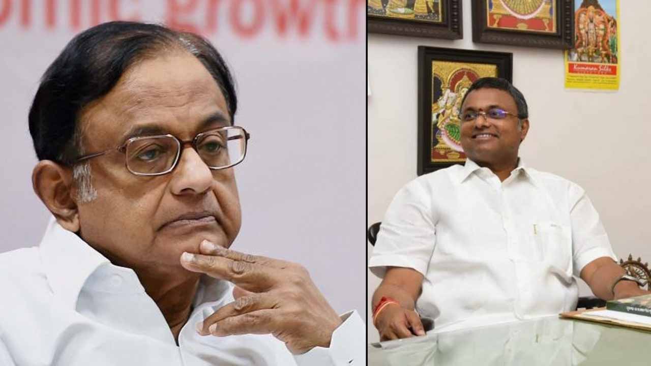 Son Karti’s letter to his father Chidambaram on his birthday No 56 Can Stop You: In Tihar Jail