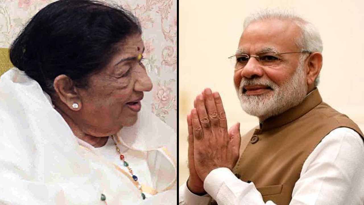 Mann Ki Baat: PM Modi wishes Lata Mangeshkar on her 90th birthday