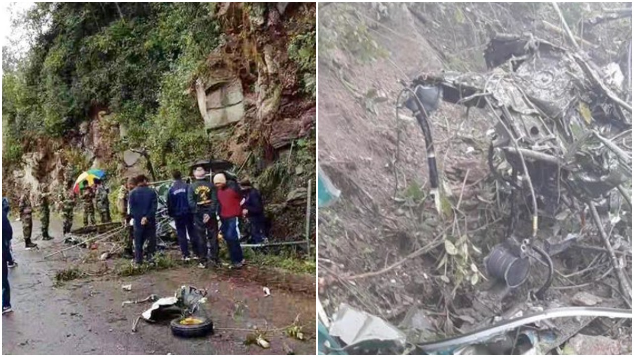 Indian Army chopper crashes in Bhutan, both pilots died
