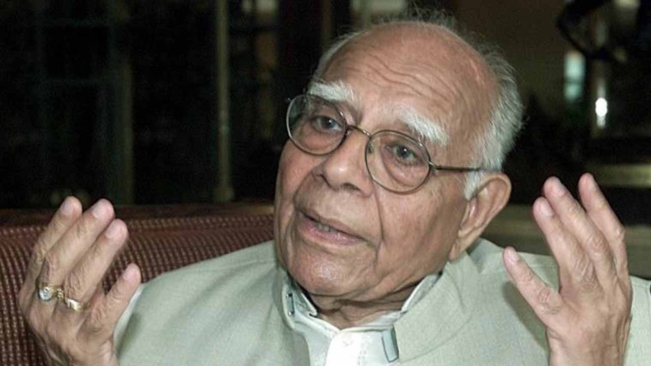 Ram Jethmalani, Former Law Minister, passes away at 96