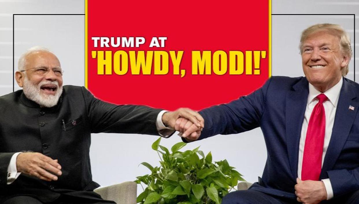 Howdy Modi event to be a win-win situation not only for Modi & Trump but also for both the nation