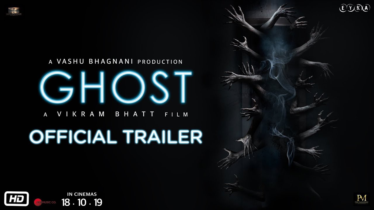 ‘Ghost’ trailer is filled with spooky stuff