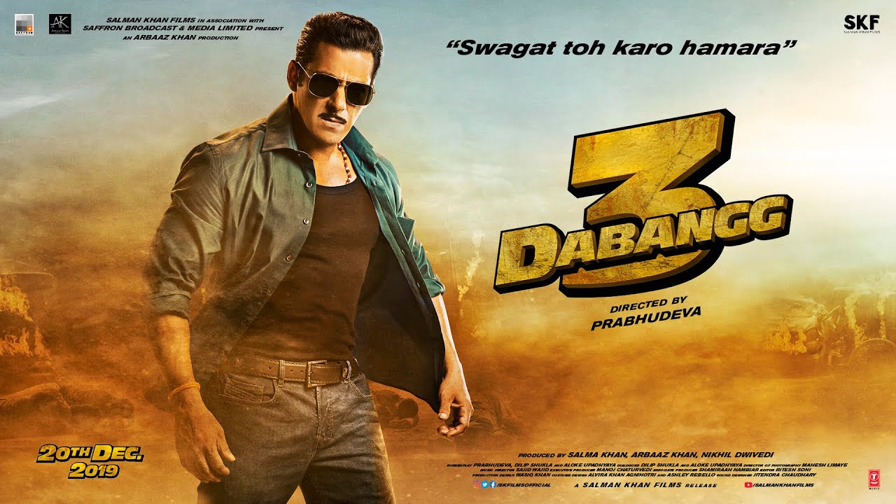 Robin Hood Pandey is back and how! Dabangg 3s official Motion poster out