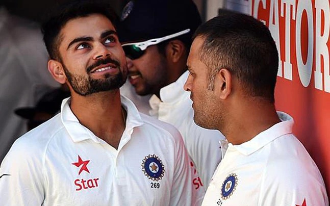 Virat Kohli overtakes MS Dhoni to become Indias most successful Test captain