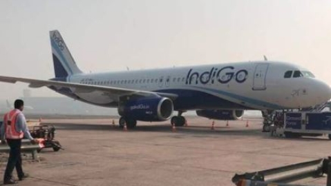 Delhi-Bound IndiGo flight catches fire, makes emergency landing at Goa Airport
