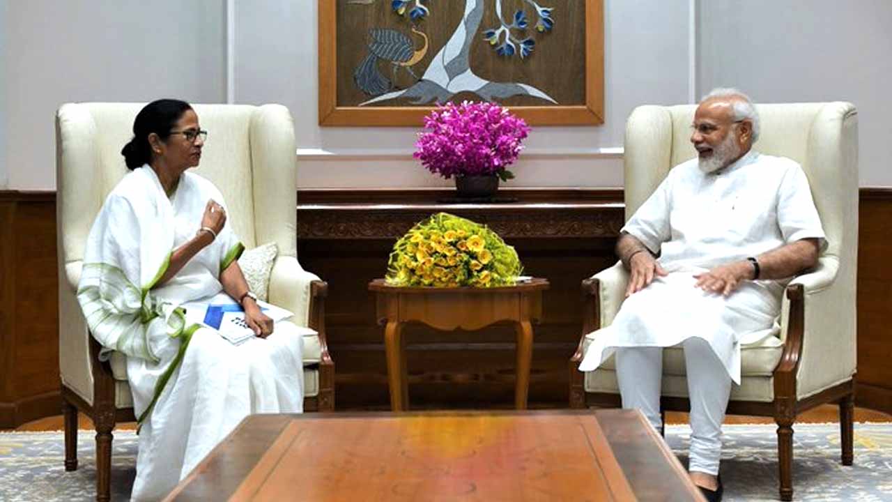 Mamata Banerjee to meet PM Modi today: State’s name change, PSBs and central funds on to do list