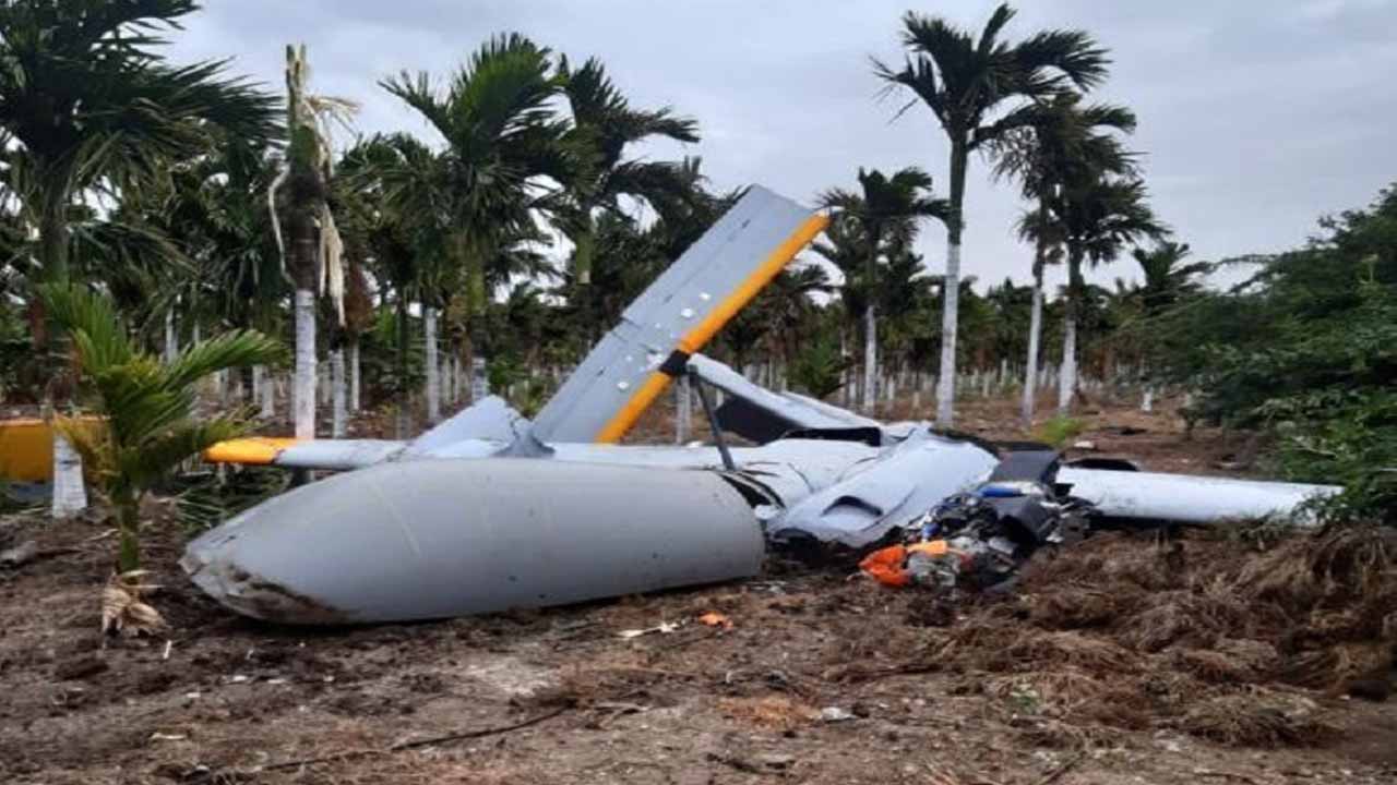 Drone Crashes During Test Flight in Karnataka