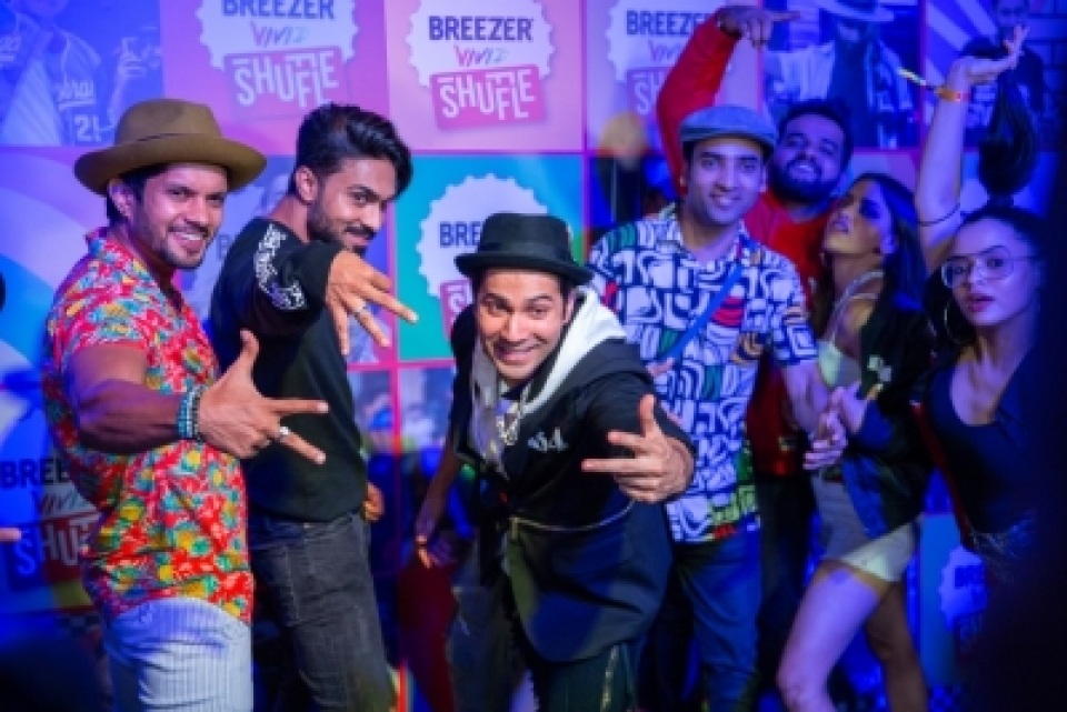 Varun Dhawan to star in music video with budding hip-hop artistes