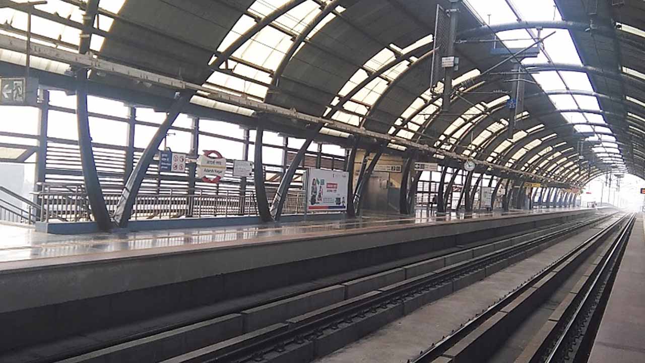 40-year-old man commits suicide by jumping before train at Delhis Adarsh Nagar Metro station.