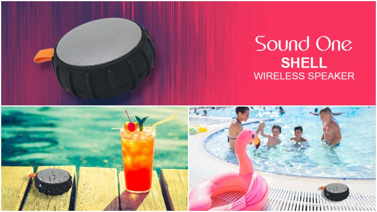 Sound One launches SHELL portable Bluetooth speaker in India