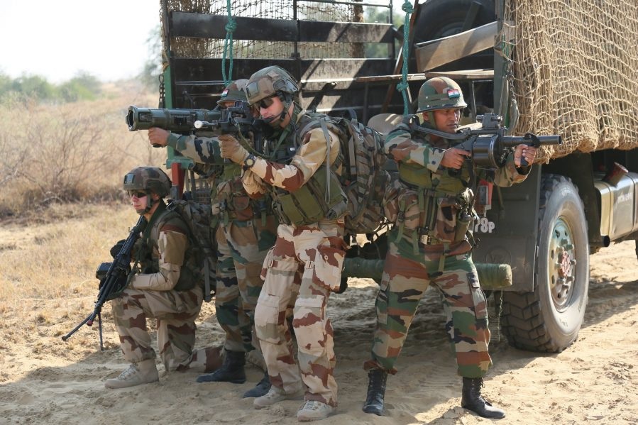 Indo-French joint military drill under ‘Exercise Shakti-2019’ in Rajasthan from October 31