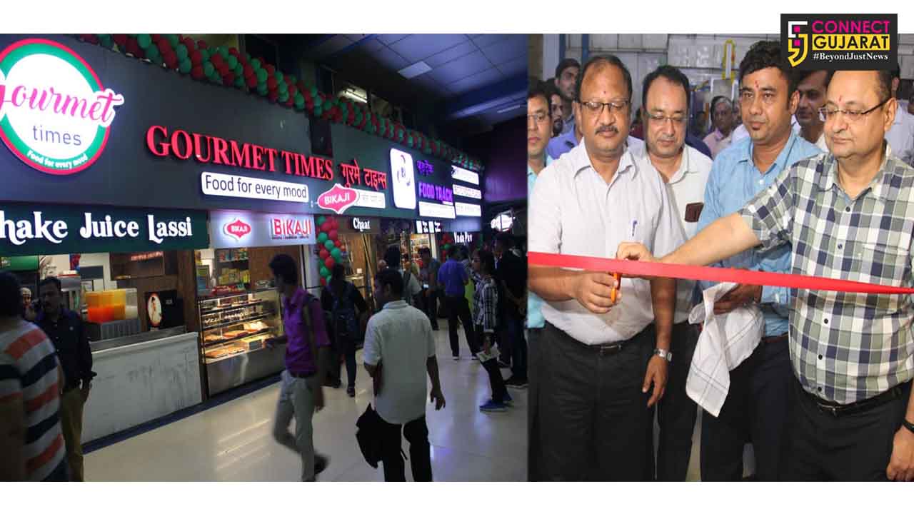 New food plaza unit ‘Gourmet Times’ opened at Churchgate station