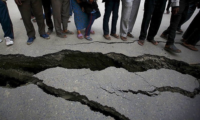 5.8 magnitude quake hits Pakistan’s Khyber Pakhtunkhwa province
