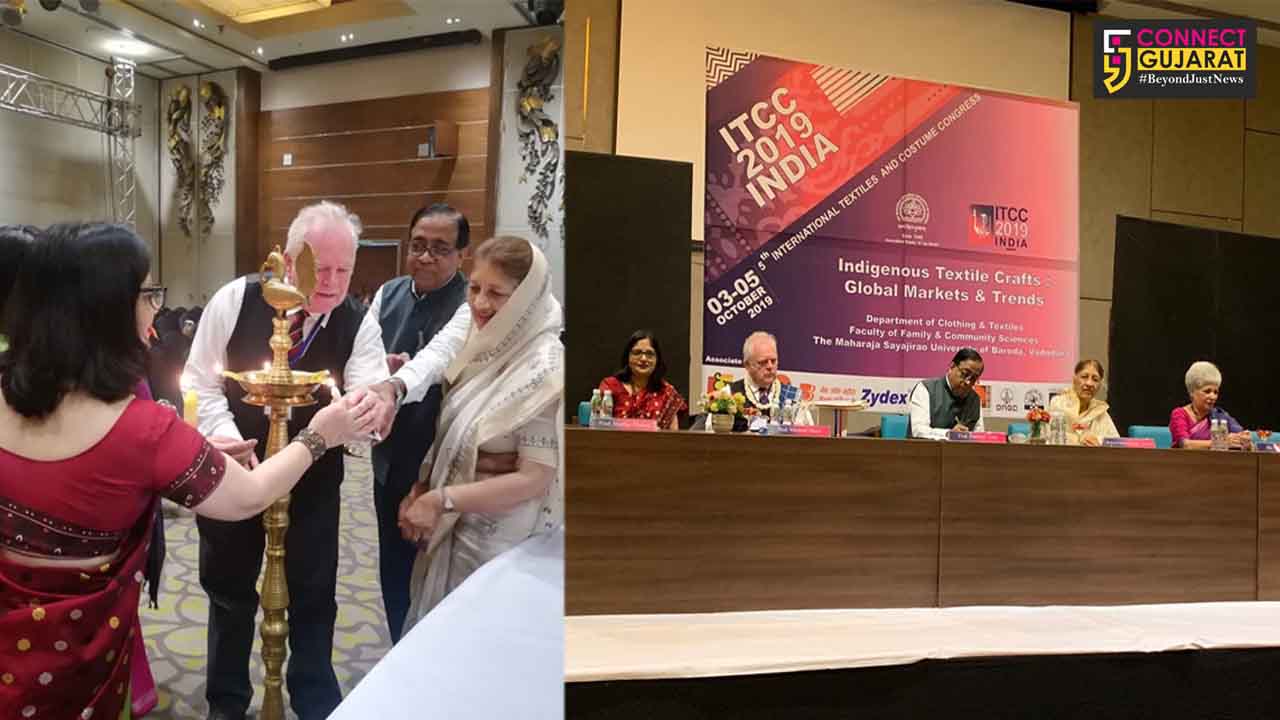 The 5th International Textile and Costume Congress inaugurated in Vadodara