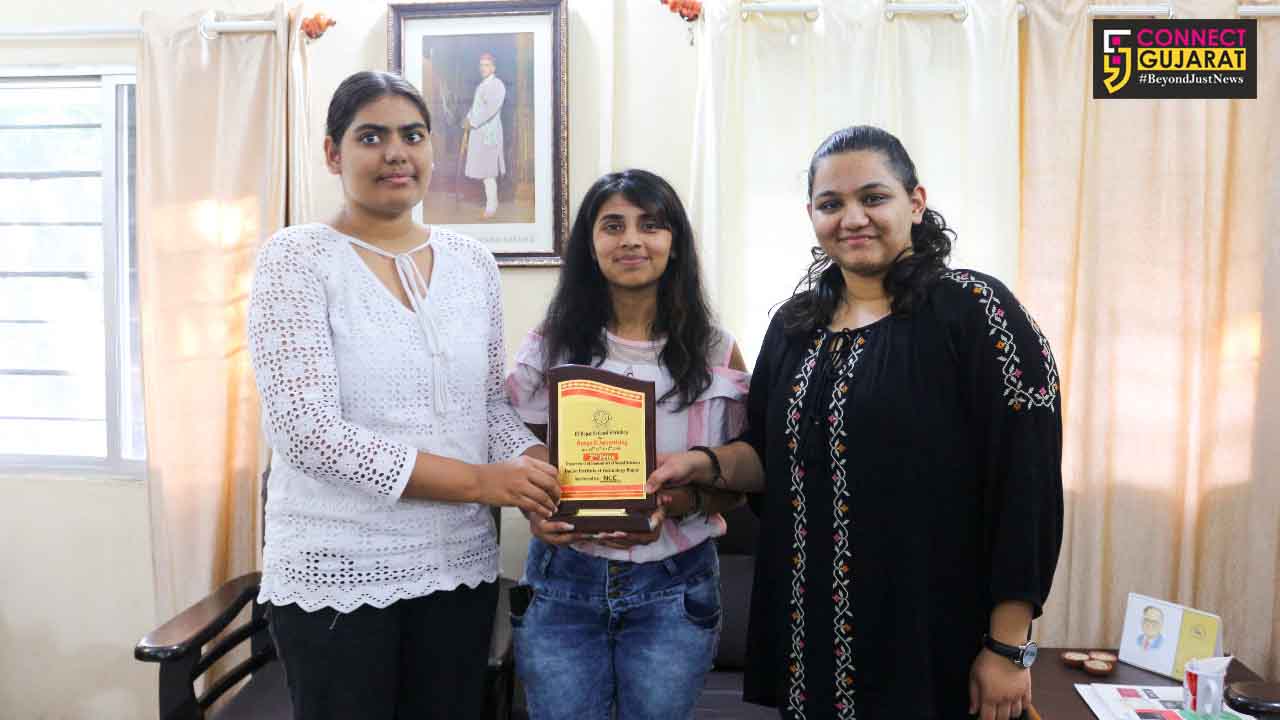 Team FJC-MSU bag runner-up trophy in prestigious Design and Advertising event held at IIT, Ropar