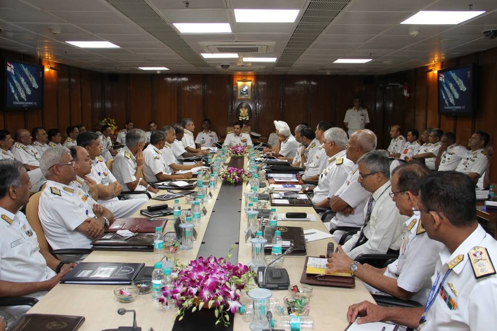 Three-day Naval Commanders Conference concludes