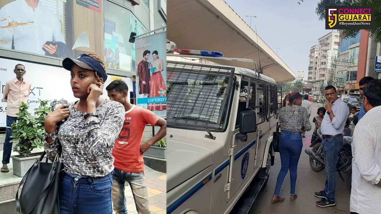 Foreign student robbed by co passenger in Vadodara