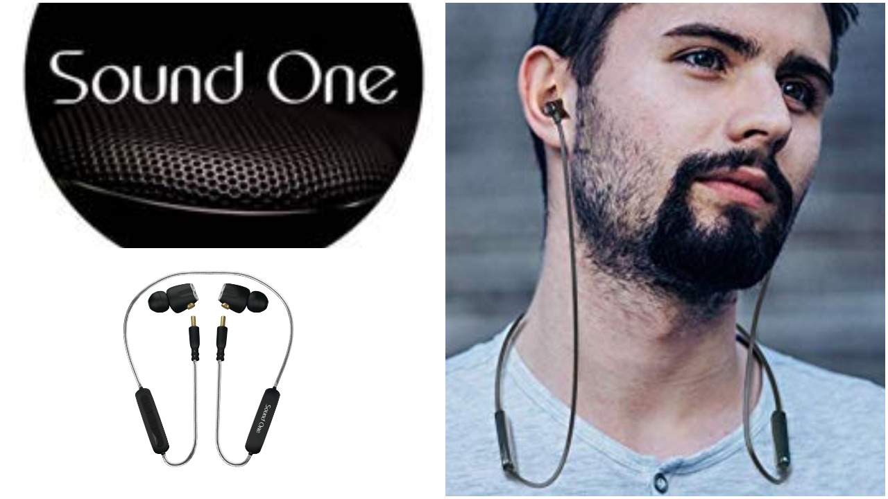 Sound One launches unique “Detachable Bluetooth Earphones” in India