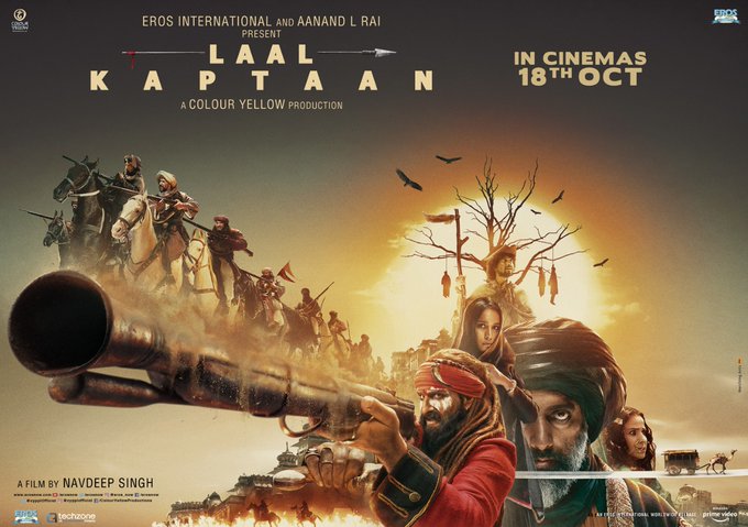 Laal Kaptaan new poster is out