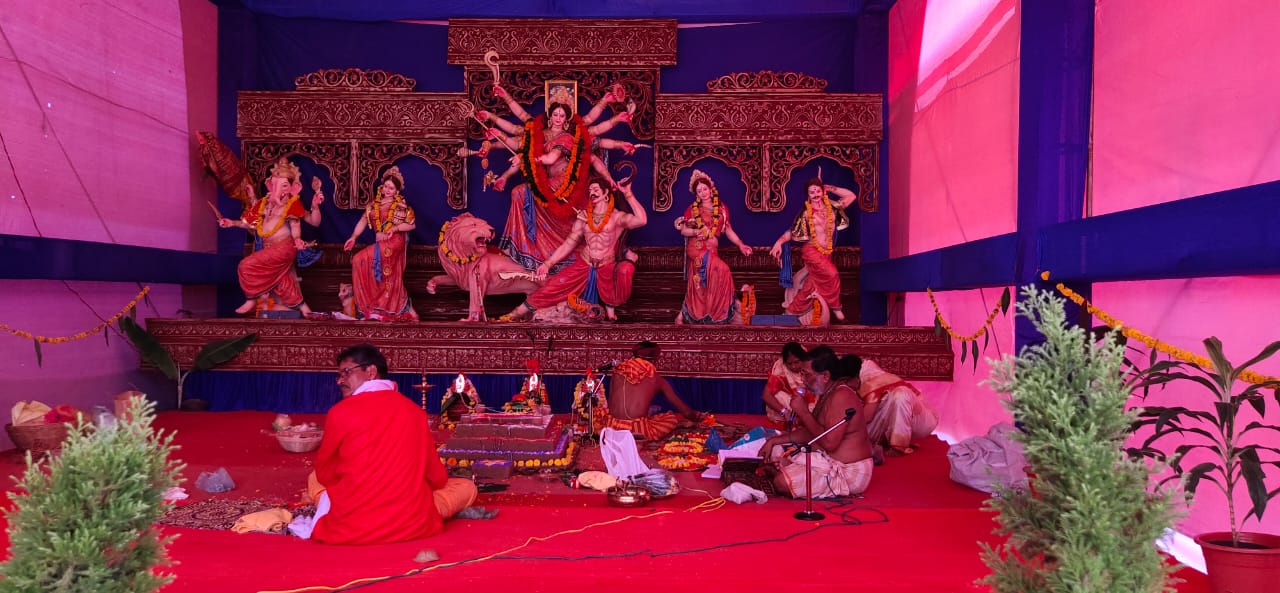 Odia Samaj in Vadodara organise Durga Puja for second year