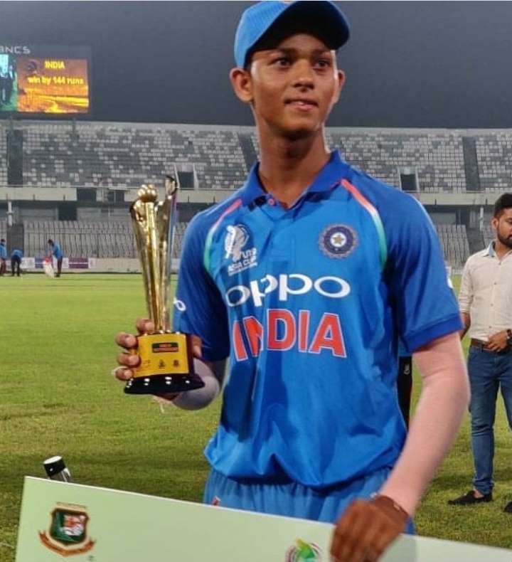 Mumbai teen Yashasvi Jaiswal becomes youngest cricketer to record List-A double century