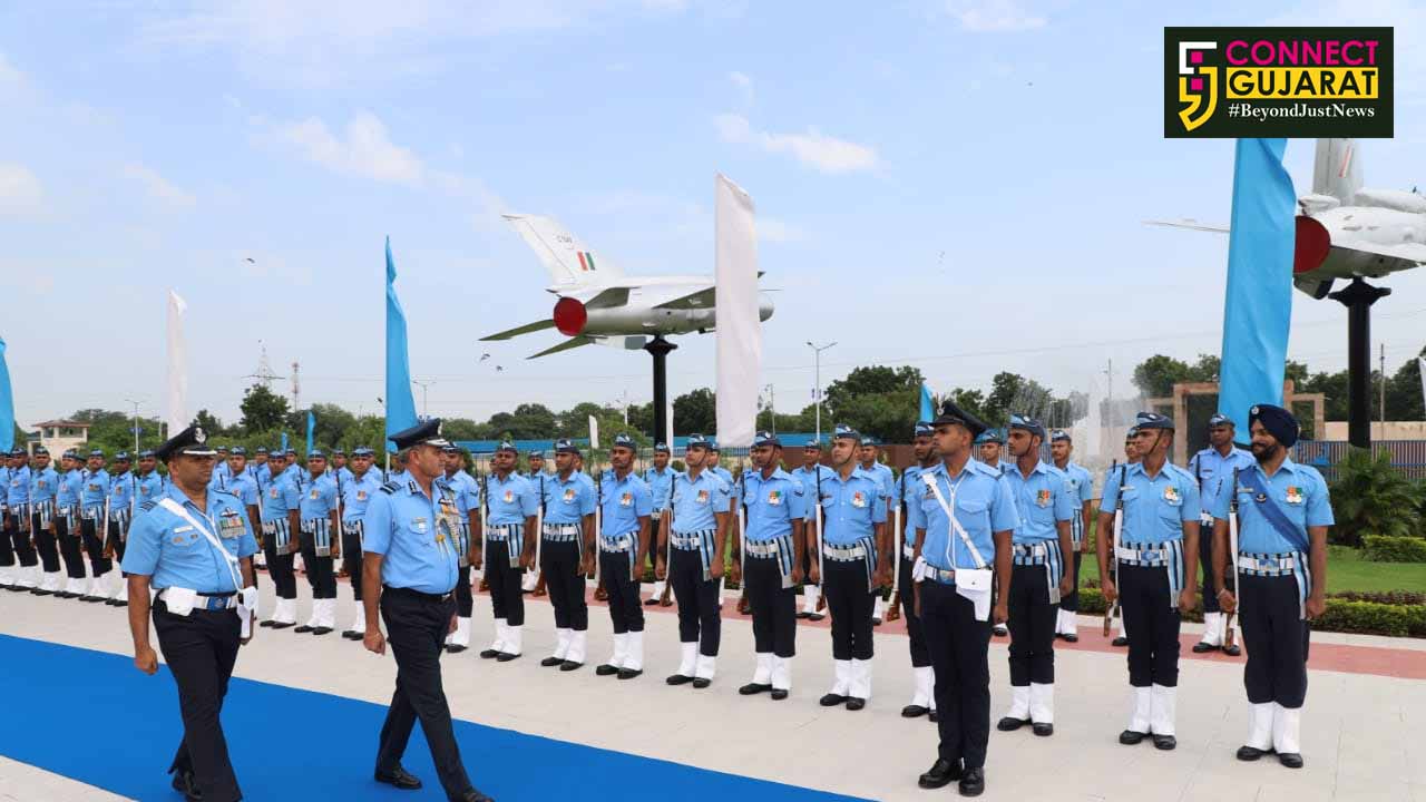 Air Marshal SK Ghotia VSM assumed the command of SWAC