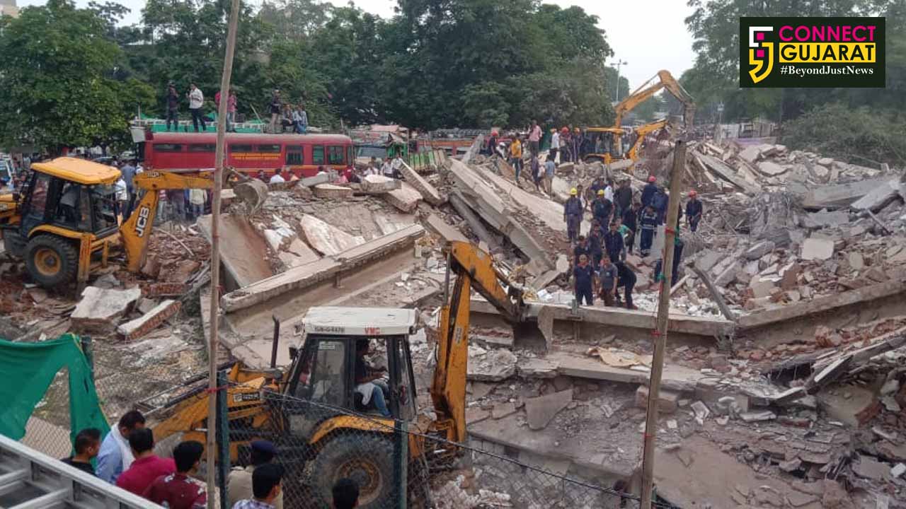 Building collapse in Vadodara fall out of negligence on part of the company