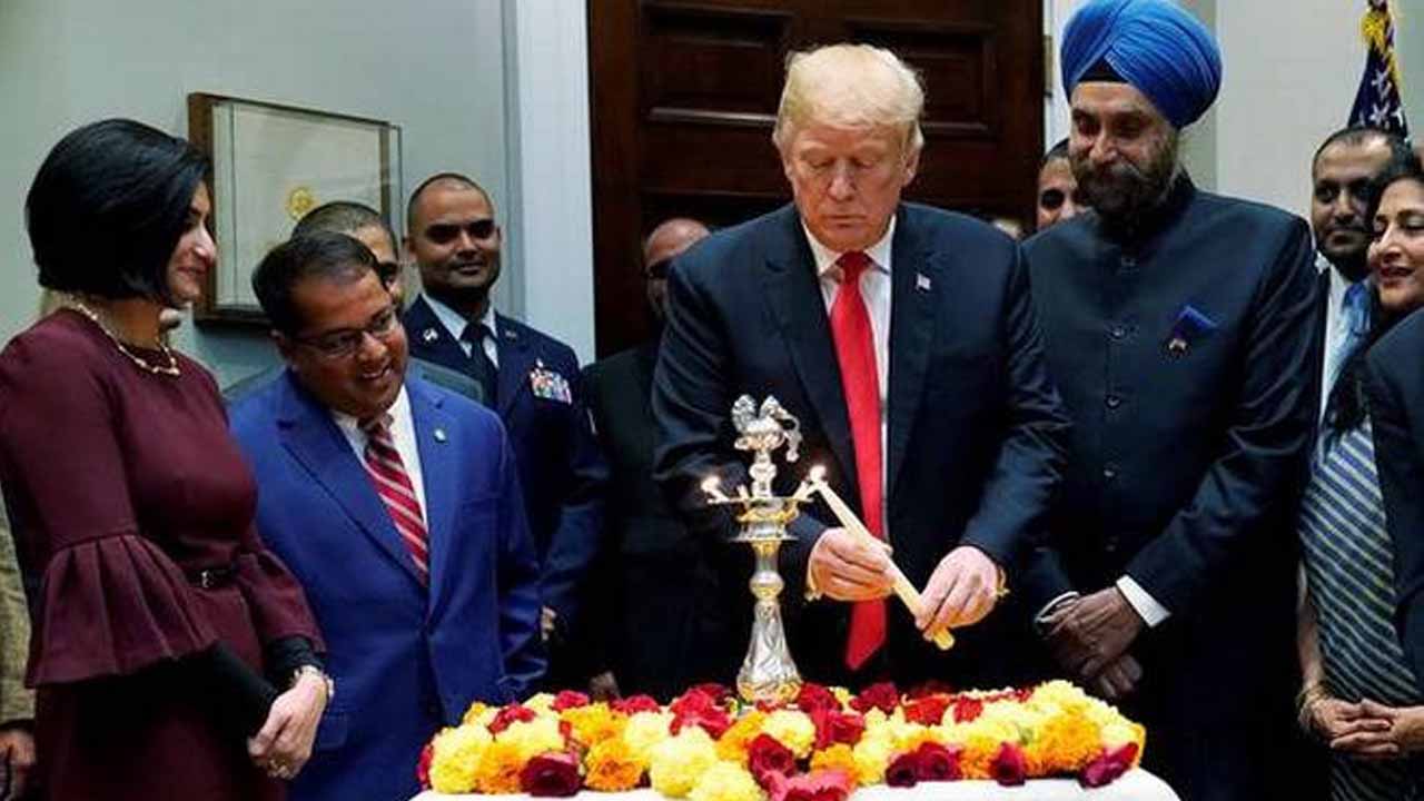 Donald Trump to celebrate Diwali at White House on Thursday